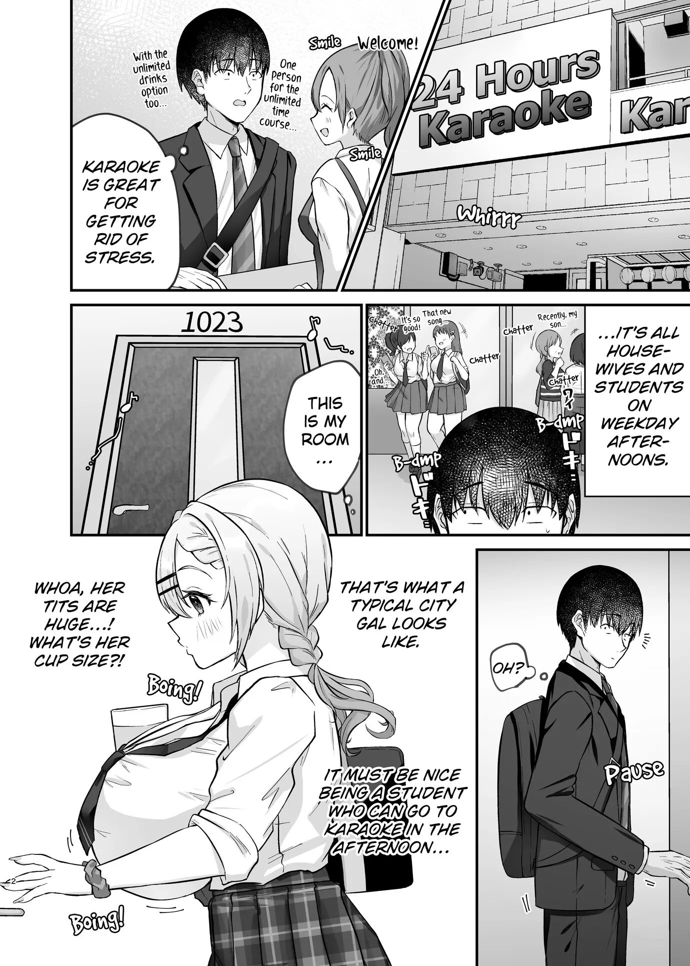 I Went To A Karaoke And Ended Up Having Sex With The Gal In The Room Next To Mine Chapter 1000 Page 3